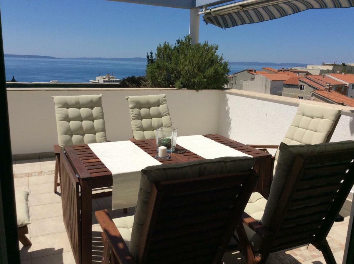 Beach Apartment Lux View Split Eksteriør bilde