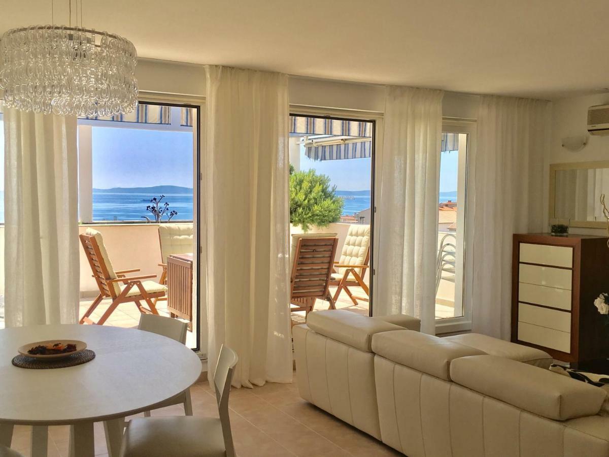 Beach Apartment Lux View Split Eksteriør bilde