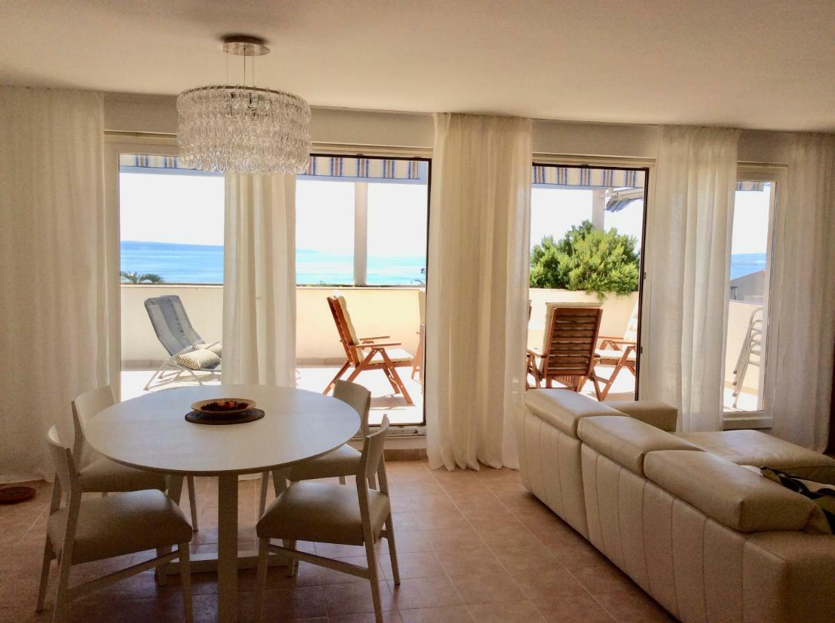 Beach Apartment Lux View Split Eksteriør bilde