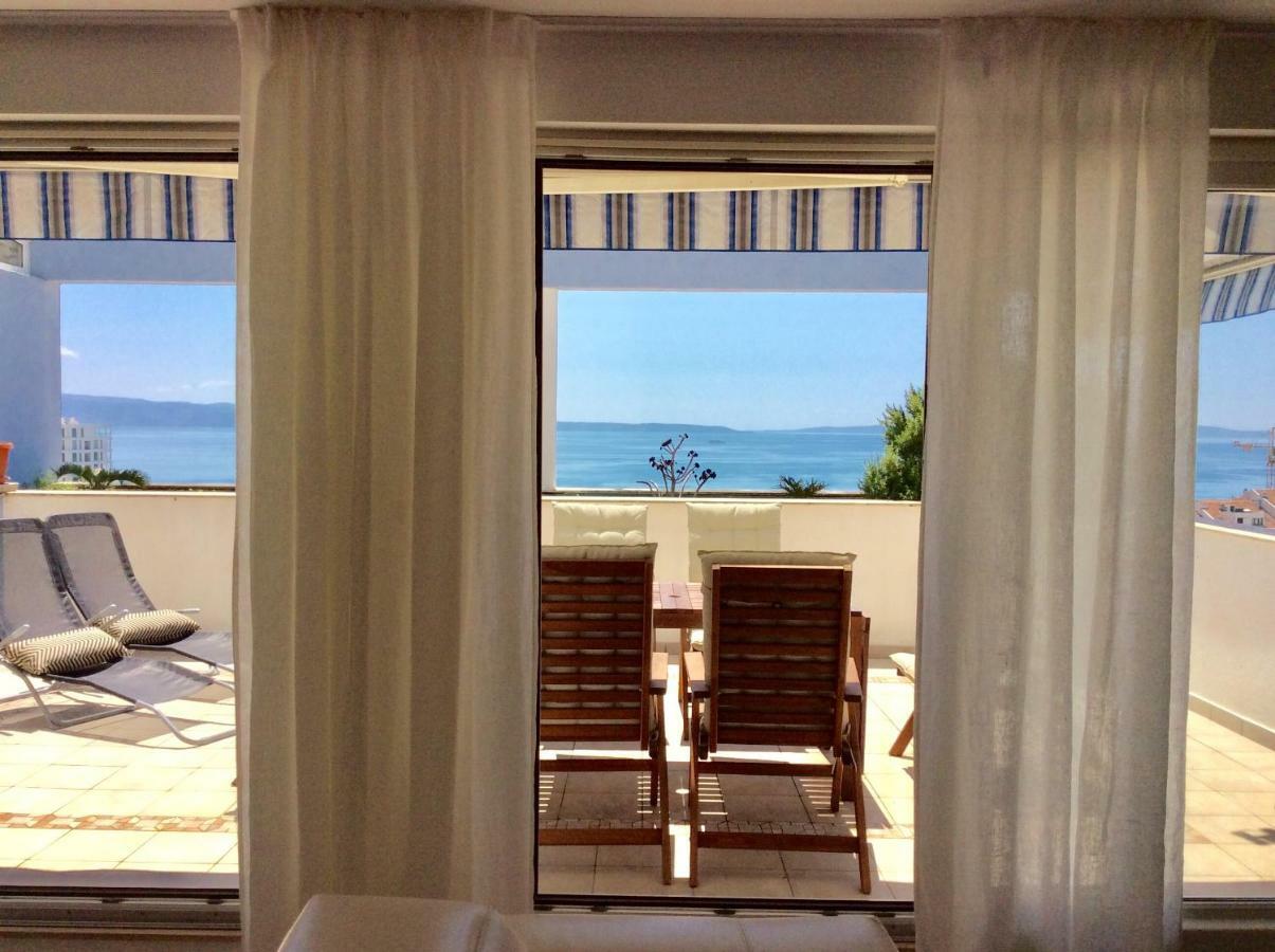 Beach Apartment Lux View Split Eksteriør bilde