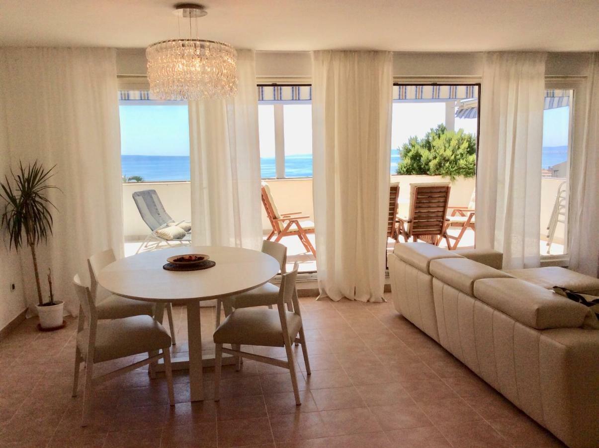 Beach Apartment Lux View Split Eksteriør bilde