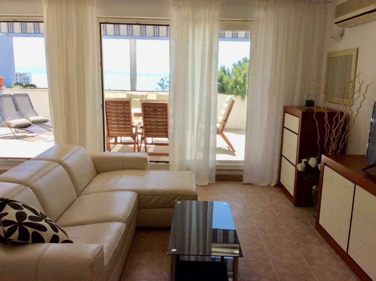 Beach Apartment Lux View Split Eksteriør bilde
