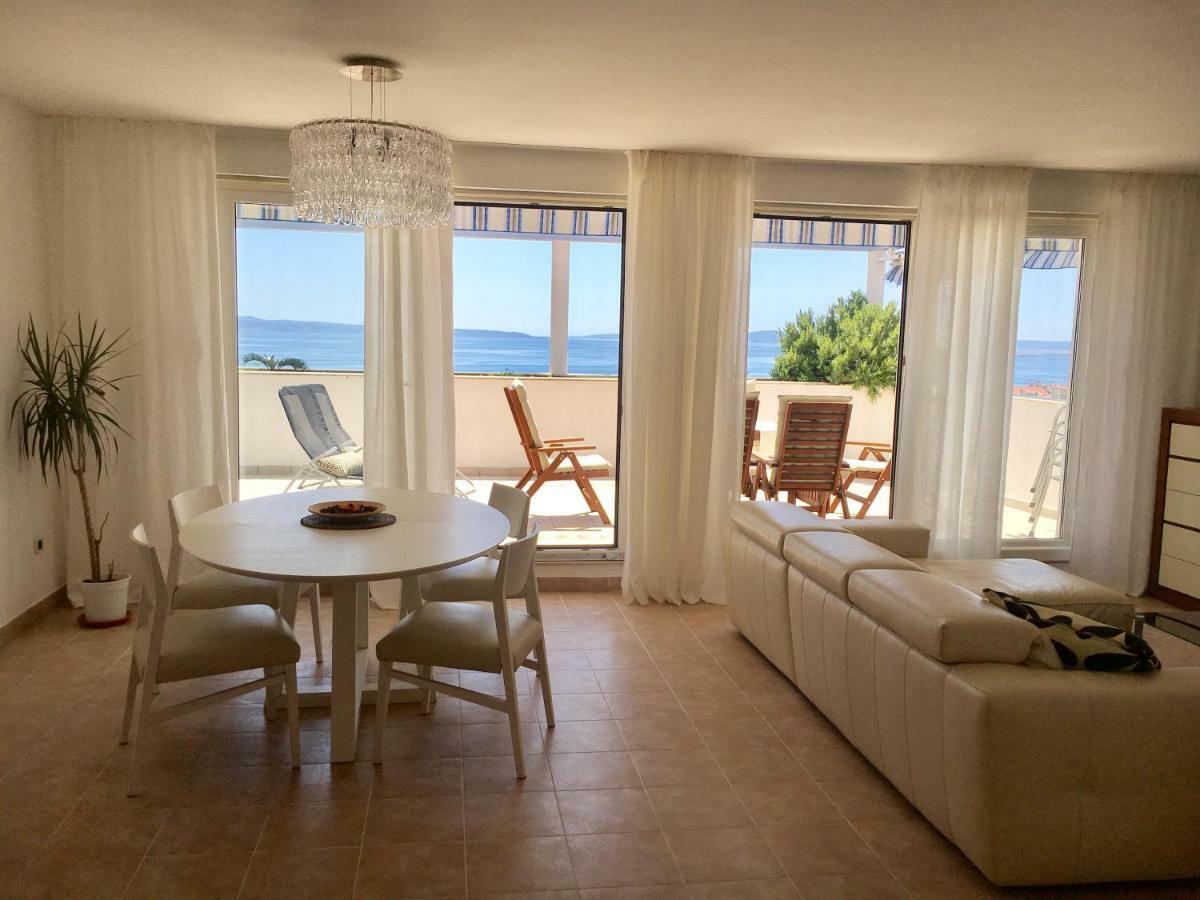 Beach Apartment Lux View Split Eksteriør bilde