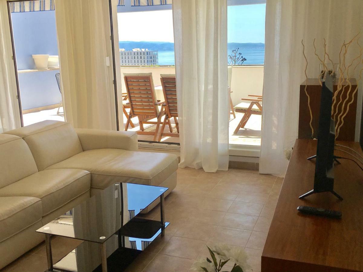 Beach Apartment Lux View Split Eksteriør bilde