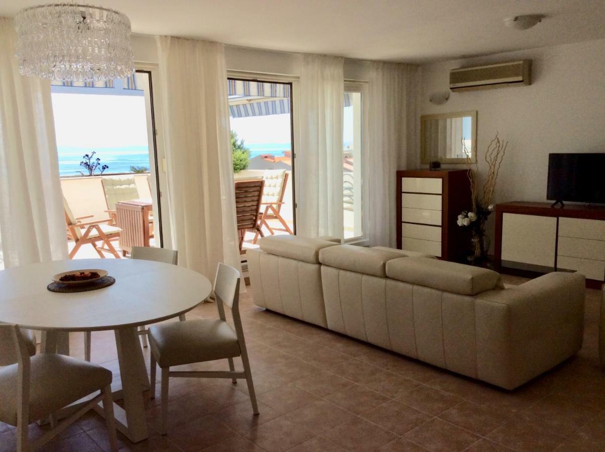 Beach Apartment Lux View Split Eksteriør bilde