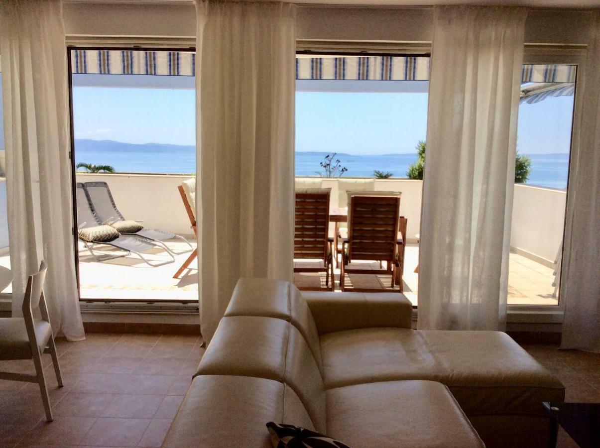 Beach Apartment Lux View Split Eksteriør bilde